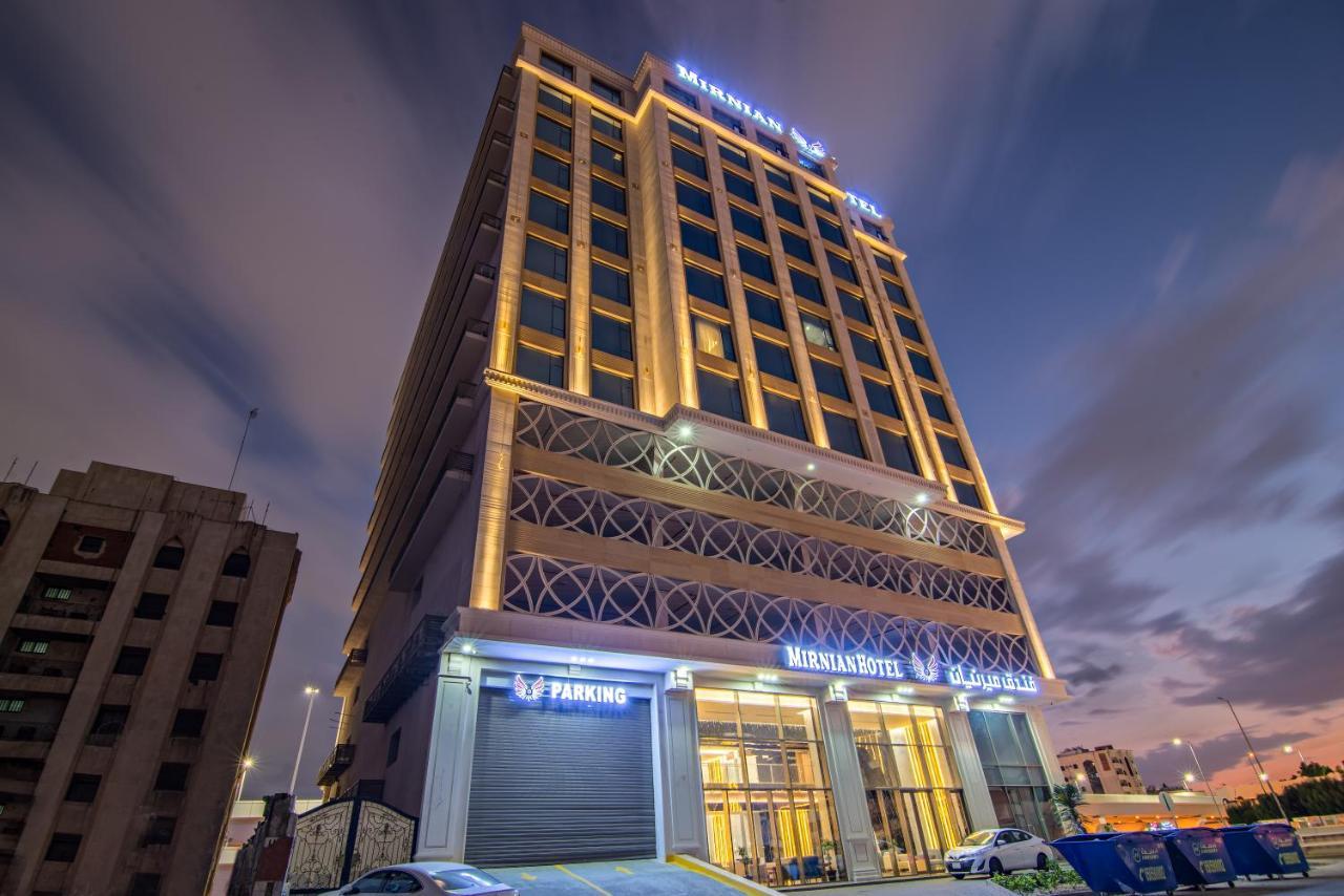 Mirnian Hotel Jeddah Exterior photo