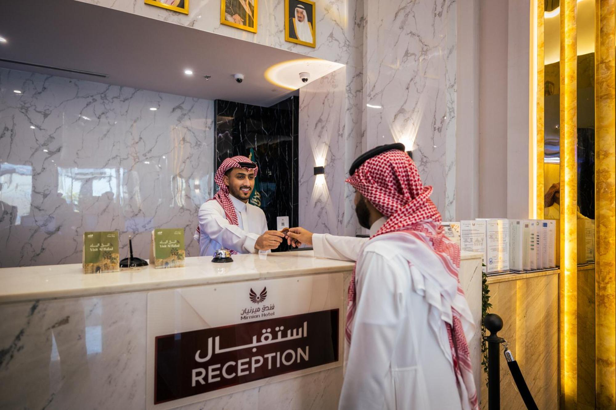 Mirnian Hotel Jeddah Exterior photo