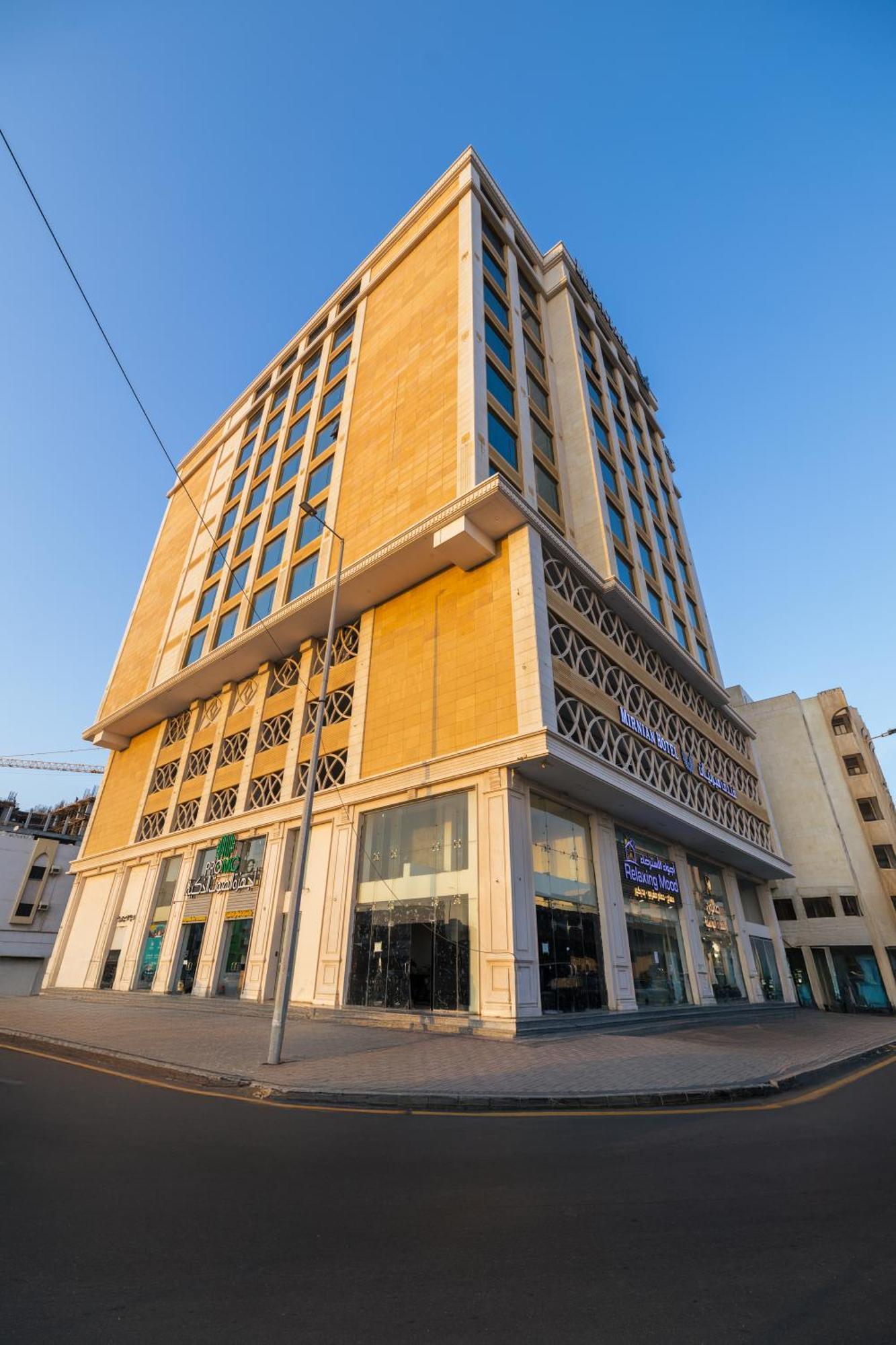 Mirnian Hotel Jeddah Exterior photo